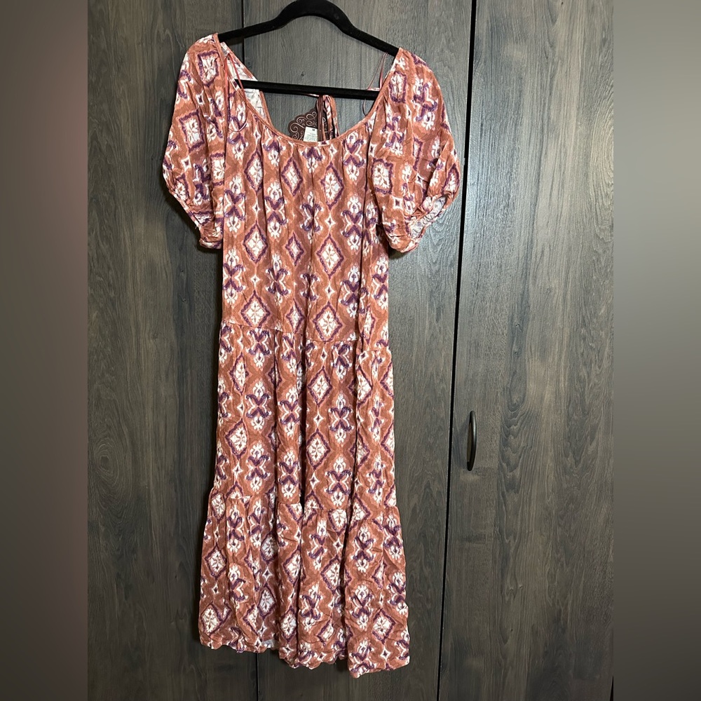 NWT Knox Rose Boho Dress M (PJ)‎ floral